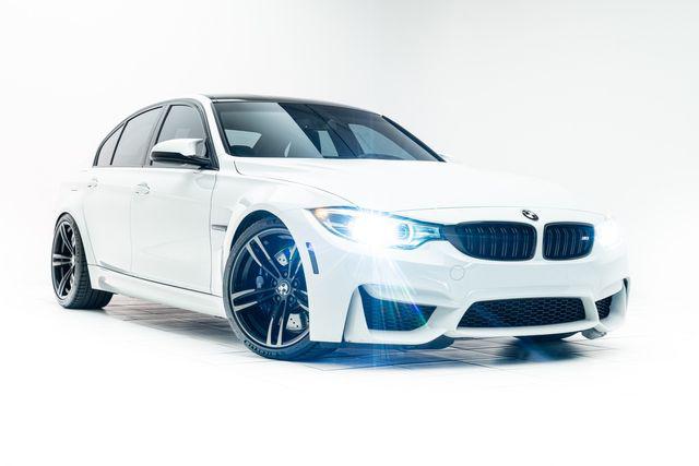 2018 BMW M3 6-Speed Manual w/ Akrapovic Exhaust