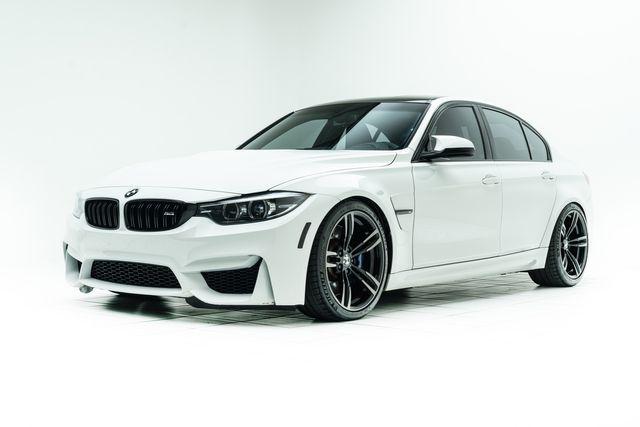 2018 BMW M3 6-Speed Manual w/ Akrapovic Exhaust