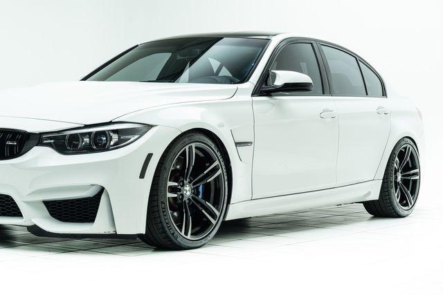 2018 BMW M3 6-Speed Manual w/ Akrapovic Exhaust