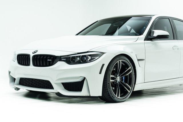 2018 BMW M3 6-Speed Manual w/ Akrapovic Exhaust