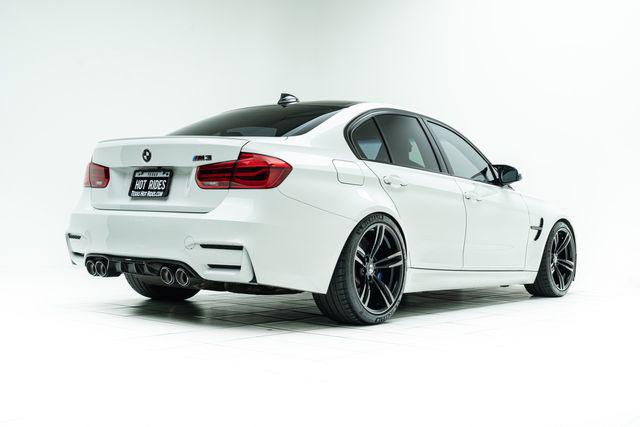 2018 BMW M3 6-Speed Manual w/ Akrapovic Exhaust