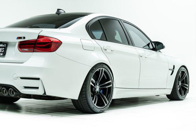 2018 BMW M3 6-Speed Manual w/ Akrapovic Exhaust