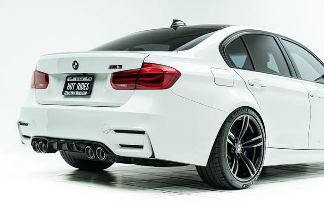 2018 BMW M3 6-Speed Manual w/ Akrapovic Exhaust