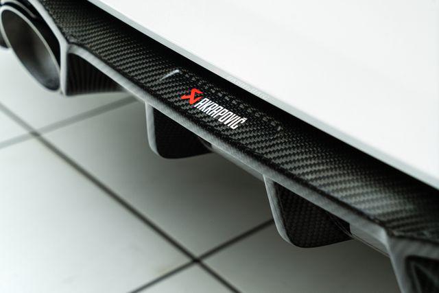2018 BMW M3 6-Speed Manual w/ Akrapovic Exhaust