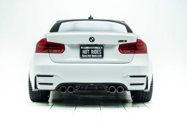 2018 BMW M3 6-Speed Manual w/ Akrapovic Exhaust