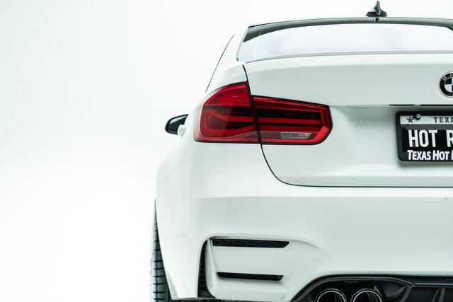 2018 BMW M3 6-Speed Manual w/ Akrapovic Exhaust