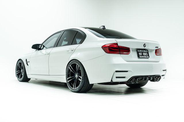 2018 BMW M3 6-Speed Manual w/ Akrapovic Exhaust