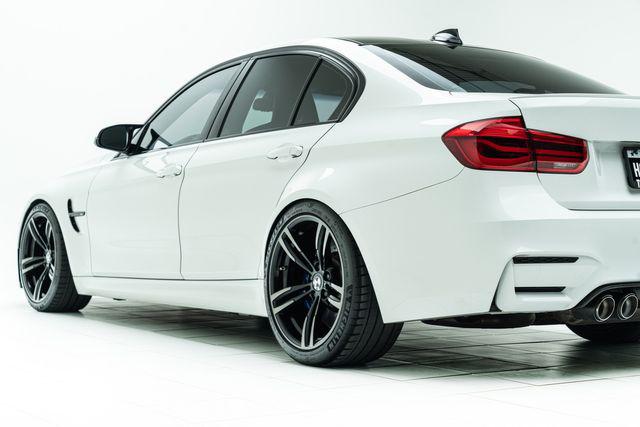 2018 BMW M3 6-Speed Manual w/ Akrapovic Exhaust