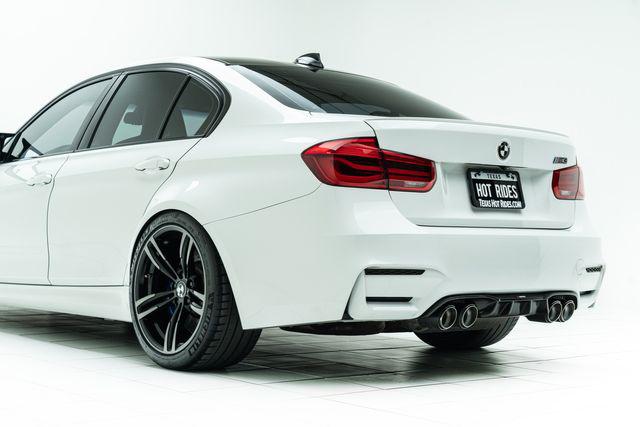 2018 BMW M3 6-Speed Manual w/ Akrapovic Exhaust