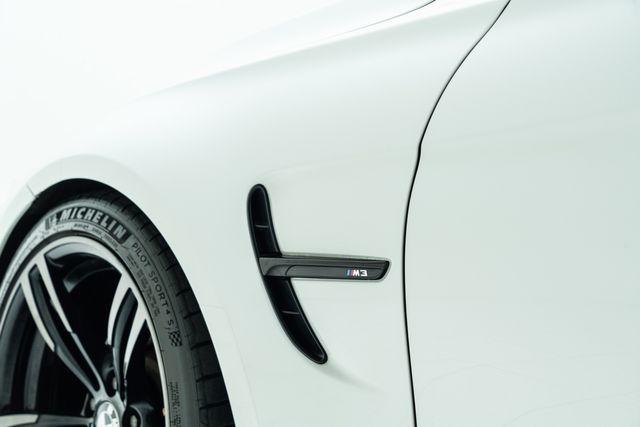 2018 BMW M3 6-Speed Manual w/ Akrapovic Exhaust