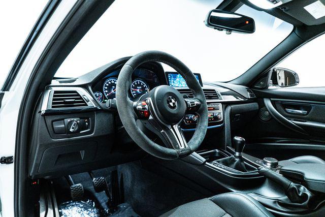 2018 BMW M3 6-Speed Manual w/ Akrapovic Exhaust