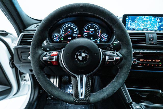 2018 BMW M3 6-Speed Manual w/ Akrapovic Exhaust