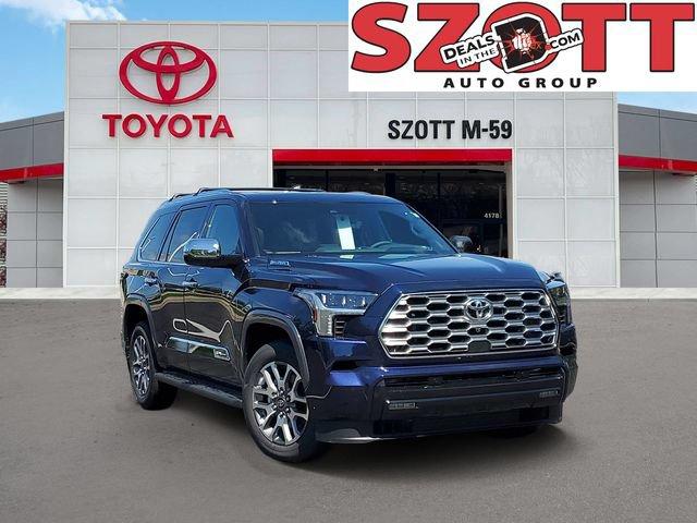 2026 Toyota Sequoia 1794 Edition for sale in Waterford, MI