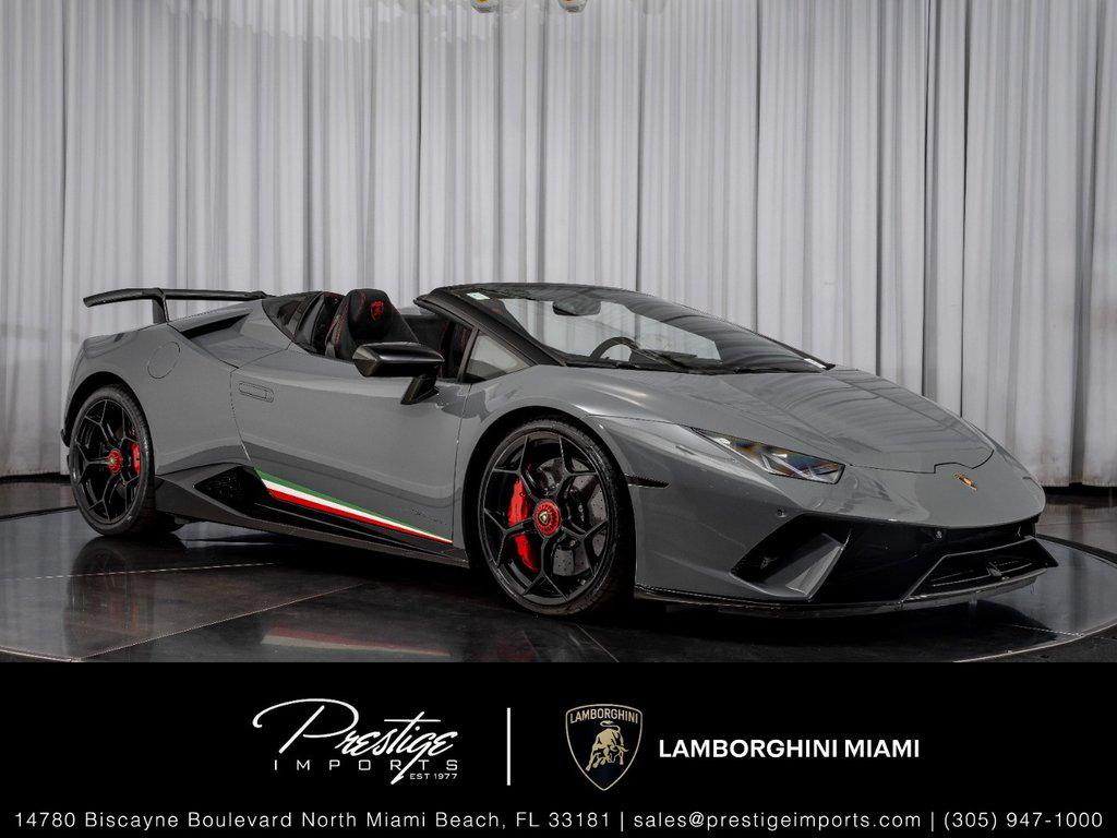 /2018 Lamborghini Huracan