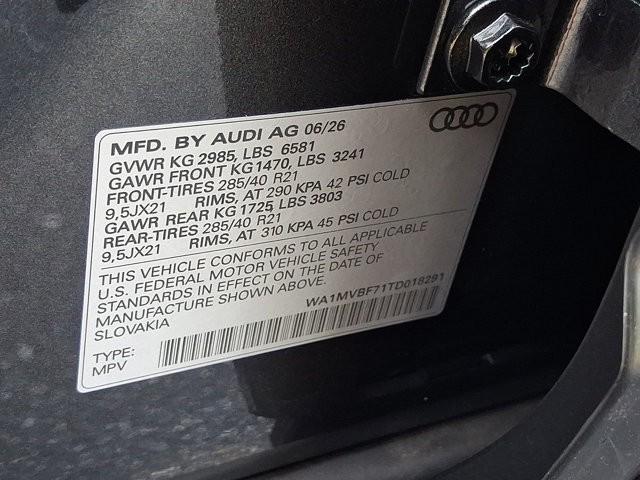 2026 Audi Q7 Premium Plus S line TFSI quattro tiptronic