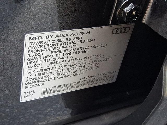 2026 Audi Q7 Premium Plus S line TFSI quattro tiptronic