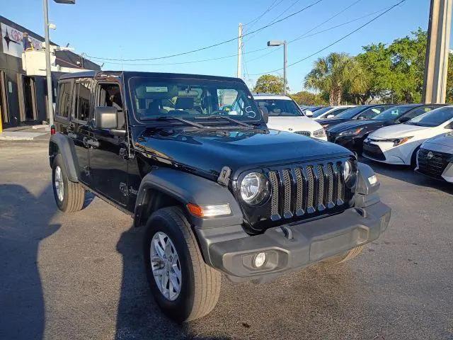 2023 Jeep Wrangler 4-Door Sport S 4x4 for sale in Davie, FL