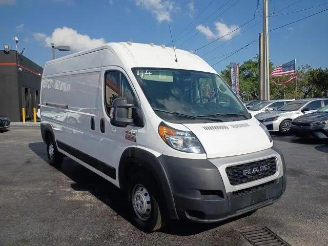 2021 Ram ProMaster 2500 Cargo Van High Roof 159" WB for sale in Davie, FL