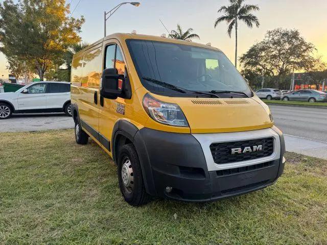 2021 Ram ProMaster Cargo Van Low Roof 136" WB for sale in Davie, FL
