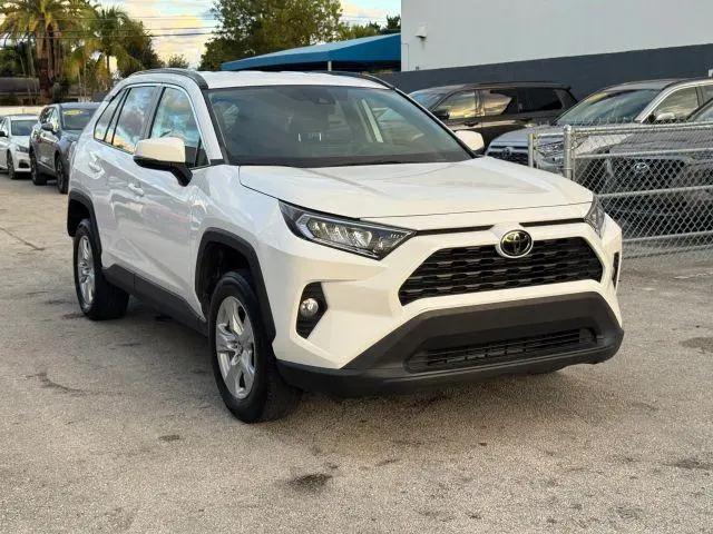 2021 Toyota RAV4 XLE for sale in Davie, FL