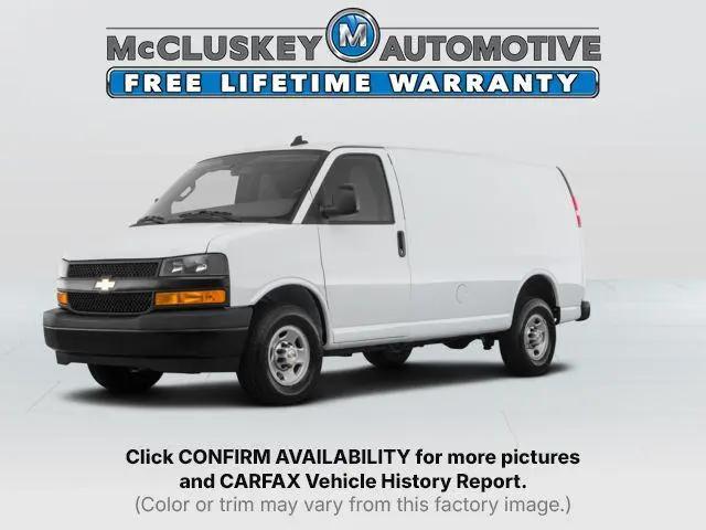 2022 Chevrolet Express Cargo Van RWD 2500 Regular Wheelbase WT for sale near Cincinnati, OH
