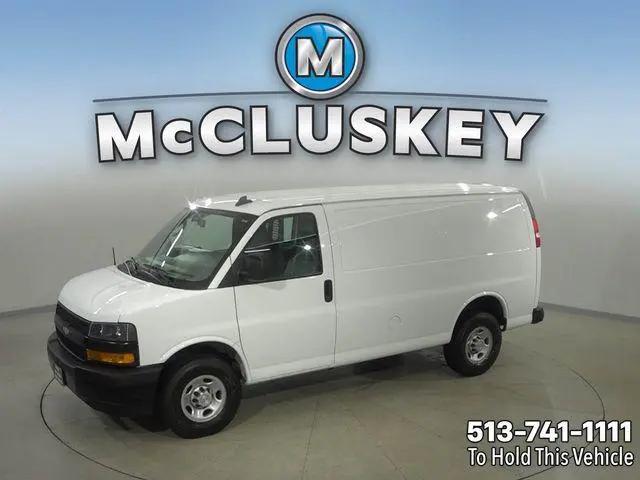 2022 Chevrolet Express Cargo Van RWD 2500 Regular Wheelbase WT for sale near Cincinnati, OH