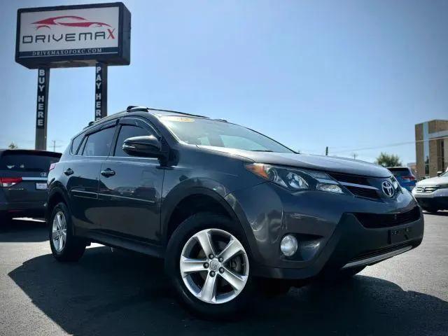 2013 Toyota RAV4 XLE for sale in Oklahoma City, OK