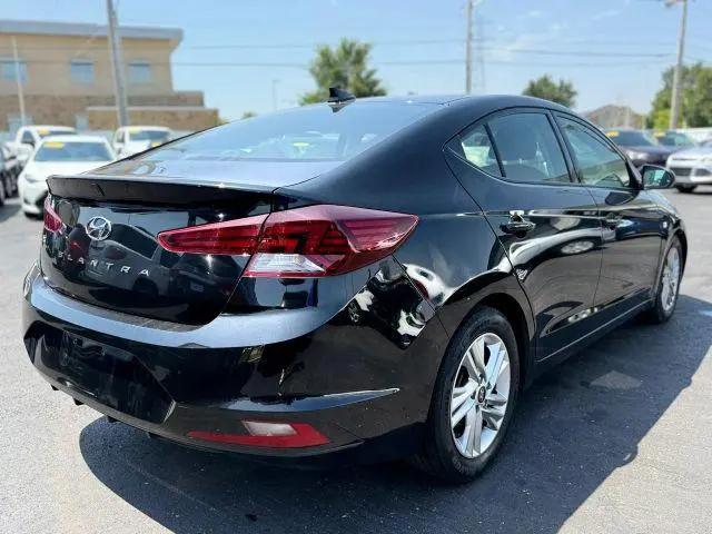 2020 Hyundai Elantra SEL for sale in Oklahoma City, OK