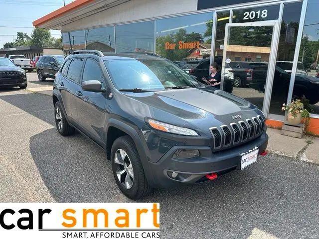 2016 Jeep Cherokee Trailhawk for sale in Wausau, WI