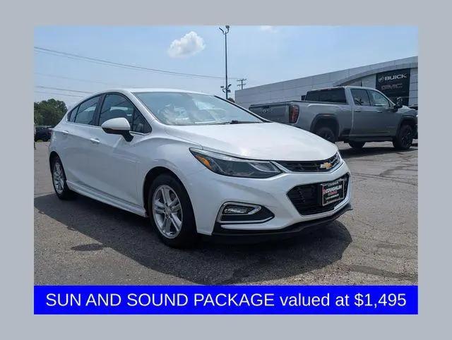 2017 Chevrolet Cruze LT Auto for sale in Newark, OH