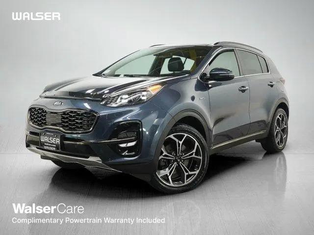 2021 Kia Sportage SX Turbo for sale in Minnetonka, MN