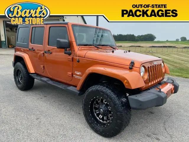 2011 Jeep Wrangler Unlimited Sahara for sale in Fort Wayne, IN