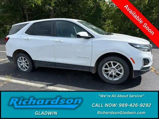 2024 Chevrolet Equinox AWD LT for sale in GLADWIN, MI