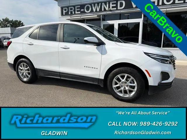 2024 Chevrolet Equinox AWD LT for sale in GLADWIN, MI