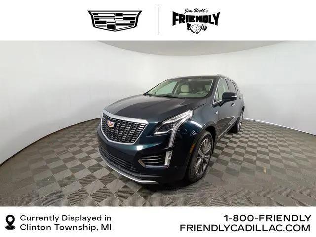 2024 Cadillac XT5 AWD Premium Luxury for sale in CLINTON TOWNSHIP, MI