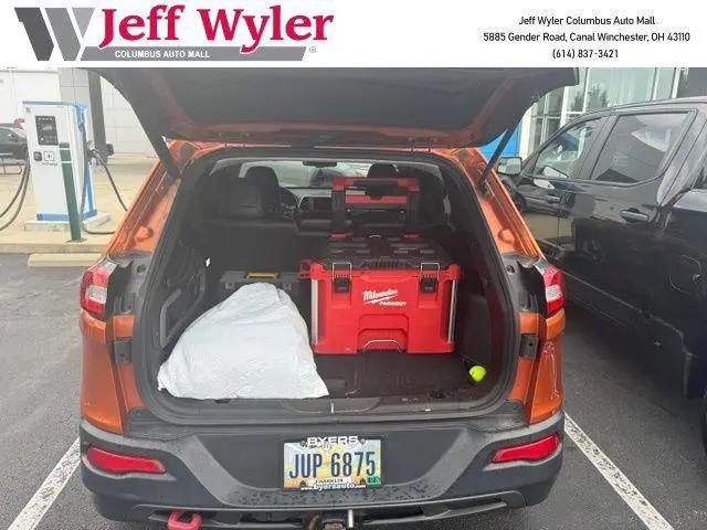 2016 Jeep Cherokee Trailhawk for sale in CANAL WINCHESTER, OH