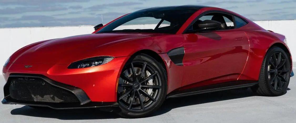 2019 Aston Martin Vantage Coupe for sale in Carrollton, TX