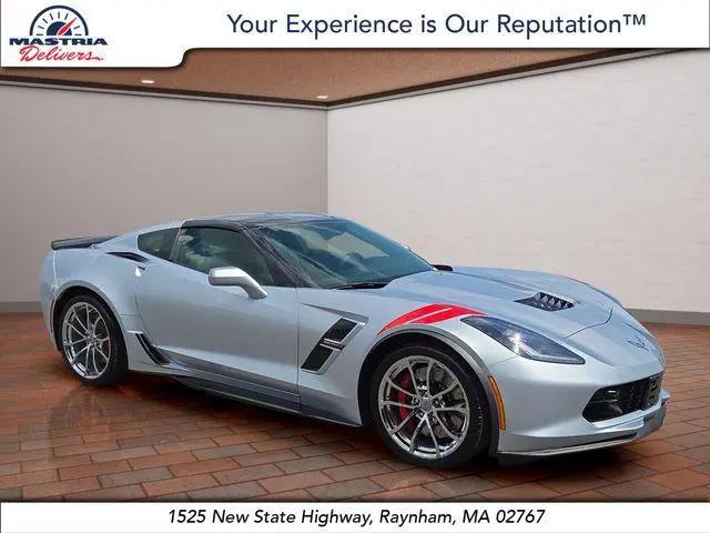 2017 Chevrolet Corvette Grand Sport for sale in Raynham, MA