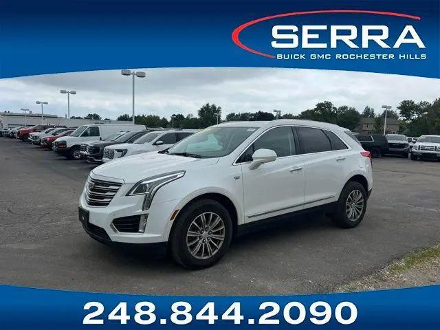 2017 Cadillac XT5 Luxury for sale in Rochester Hills, MI