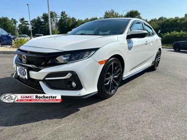 2021 Honda Civic Sport for sale in Rochester, NH