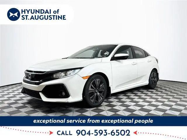 2017 Honda Civic EX for sale in Saint Augustine, FL