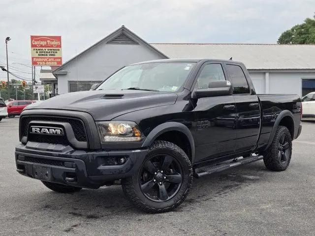 2019 Ram 1500 Classic Warlock Quad Cab 4x4 6'4" Box for sale in S.Glens Falls, NY