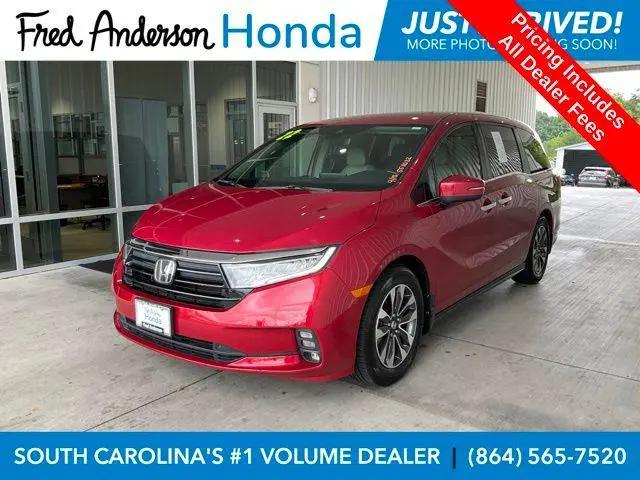 2022 Honda Odyssey EX-L for sale in Greenville, SC