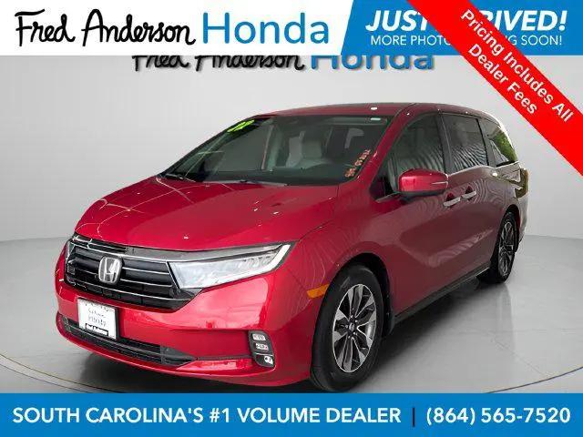 2022 Honda Odyssey EX-L for sale in Greenville, SC