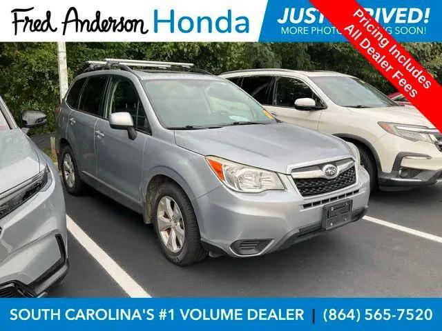 2016 Subaru Forester 2.5i Premium for sale in Greenville, SC