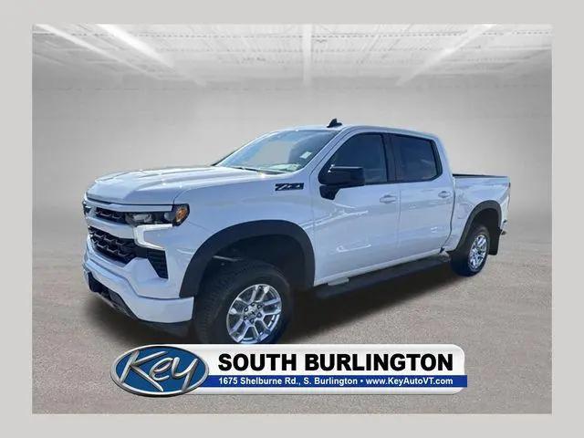 2024 Chevrolet Silverado 1500 4WD Crew Cab Short Bed RST for sale in South Burlington, VT