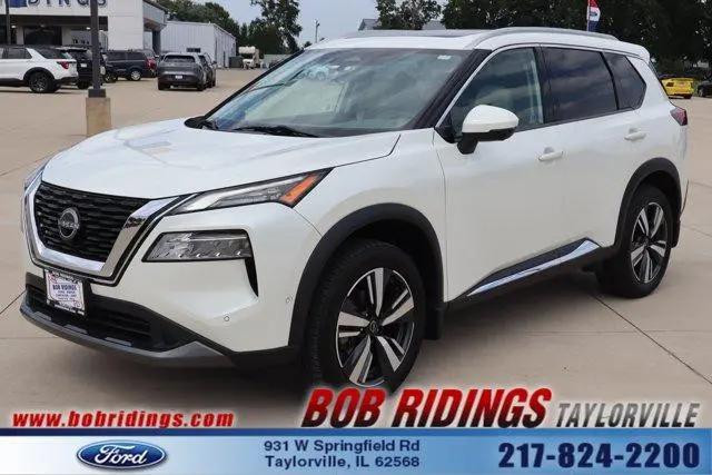 2023 Nissan Rogue SL Intelligent AWD for sale in Taylorville, IL