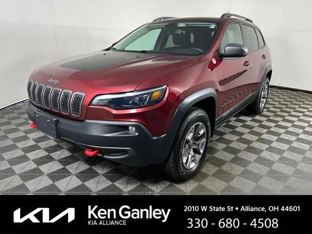 2019 Jeep Cherokee Trailhawk 4x4 for sale in Alliance, OH