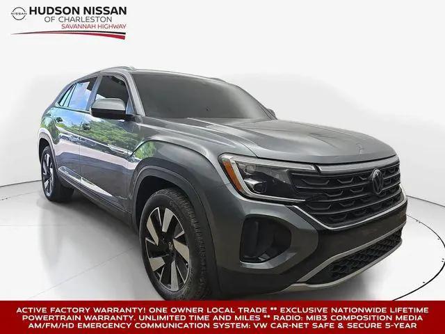 2024 Volkswagen Atlas Cross Sport 2.0T SE w/Technology for sale in Charleston, SC