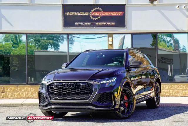 2021 Audi RS Q8 TFSI quattro Tiptronic for sale in Hamilton Township, NJ